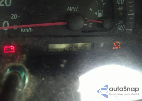 2003 Toyota Camry Le/Se/Xle z USA, uszkodzony, nr VIN JTDBE32K830182965